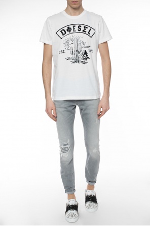 Printed t-shirt, zdjęcie 2 Printed t-shirt od Diesel